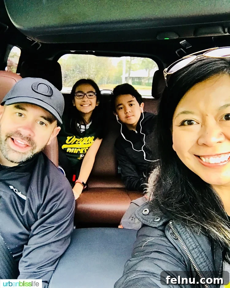 50 On-the-Go Snacks Kids and the Whole Family Adores 3 Family enjoying a road trip from Portland to Seattle