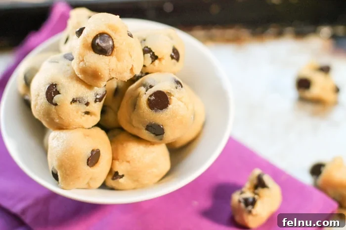 Collagen Cookie Dough Keto Protein Balls