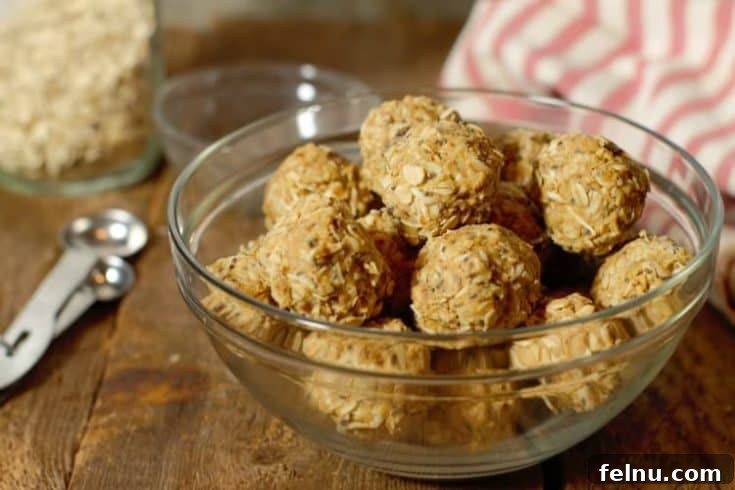 Peanut Butter Protein Balls