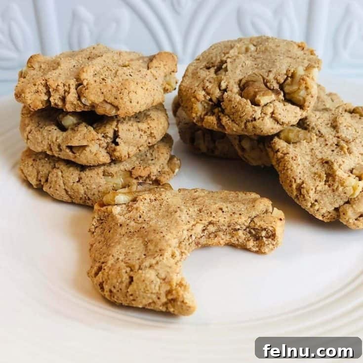 Maple Walnut Cookies