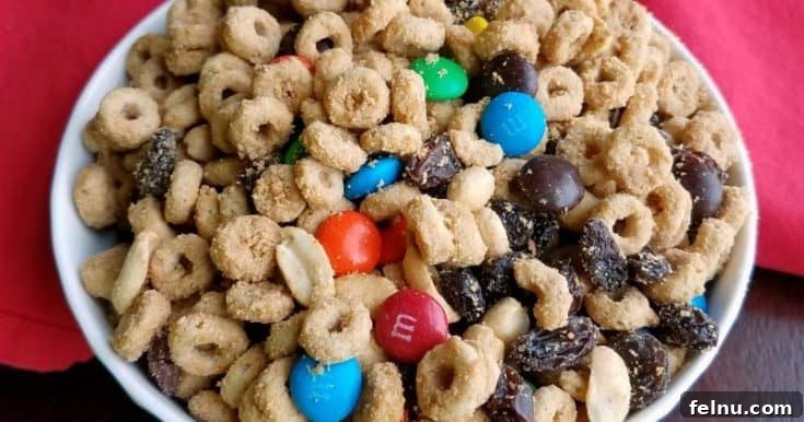 Peanut Butter Maple Snack Mix