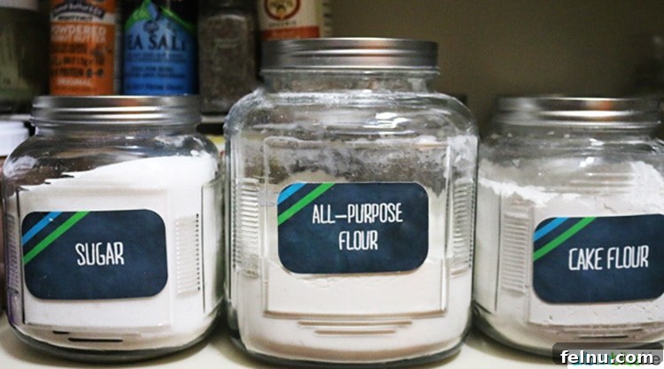 The Definitive Guide to a Fully Stocked Pantry 6 baking items Non-Perishable Food Pantry List