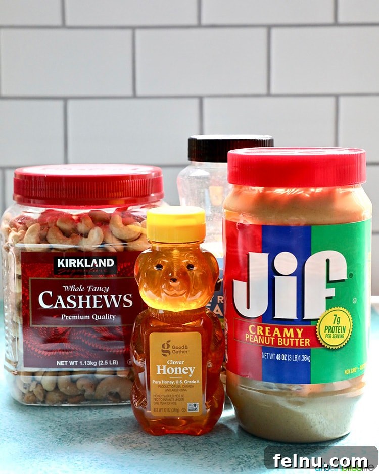 The Definitive Guide to a Fully Stocked Pantry 7 nuts, honey, peanut butter