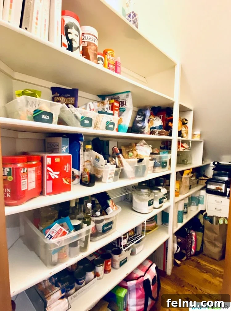 The Definitive Guide to a Fully Stocked Pantry 3 Pantry with Non-Perishable Food Pantry List