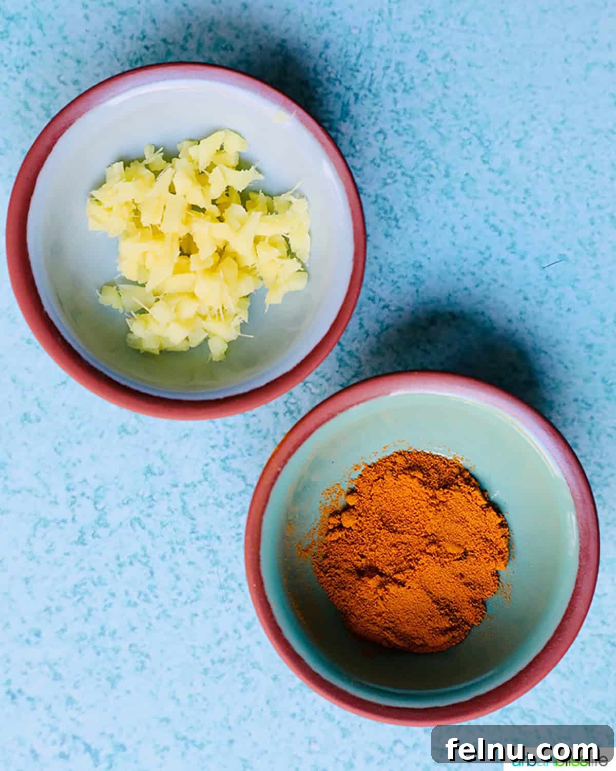 Close-up of fresh ginger and turmeric roots, highlighting their natural immunity-boosting properties and vibrant colors.