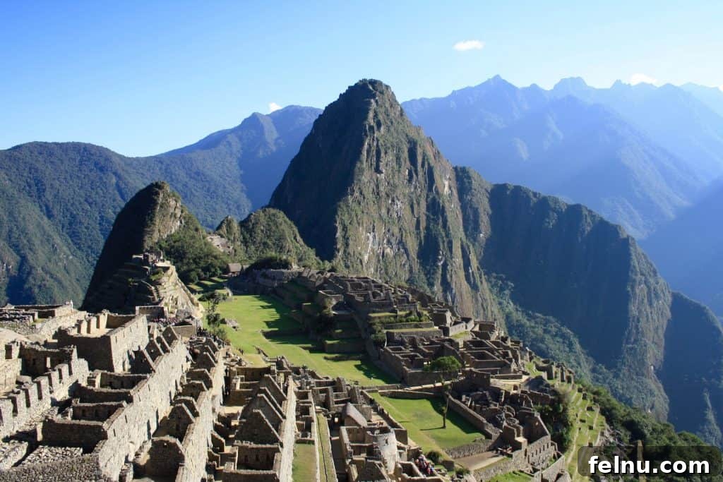 20 Virtual Journeys From The Comfort Of Your Home 12 The ancient Inca citadel of Machu Picchu nestled amidst dramatic mountains