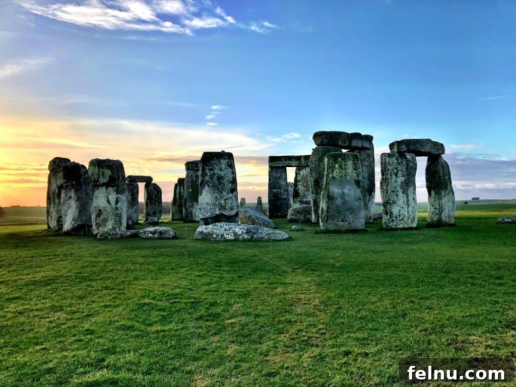 20 Virtual Journeys From The Comfort Of Your Home 17 The ancient stone circle of Stonehenge against a dramatic sky