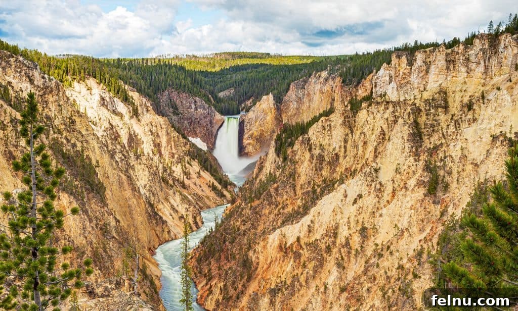 20 Virtual Journeys From The Comfort Of Your Home 22 The vibrant geothermal features and lush landscape of Yellowstone National Park