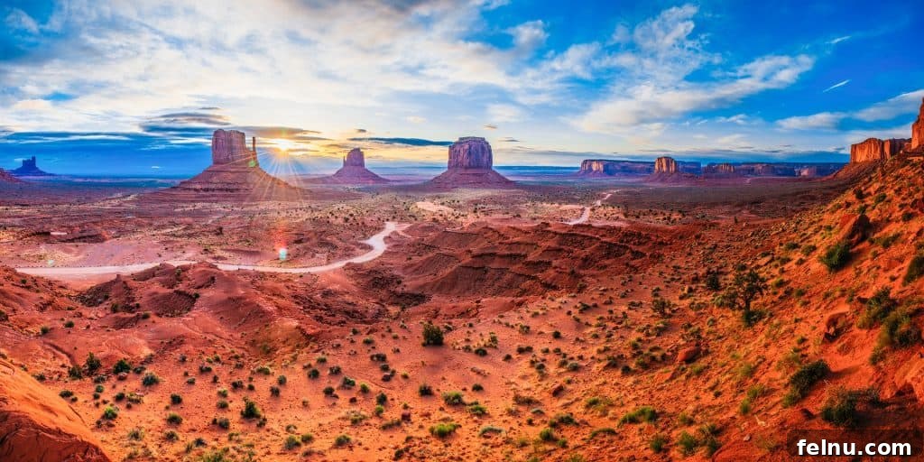 20 Virtual Journeys From The Comfort Of Your Home 5 A breathtaking panoramic view of the Grand Canyon at sunset