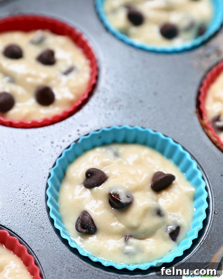 The Ultimate Chocolate Chip Muffins 7 Batter for Chocolate Chip Muffins