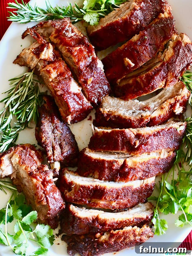 Family-Friendly Dinner Delights: 110 Simple & Delicious Recipes 17 family friendly dinner idea: Instant Pot Baby Back Pork Ribs