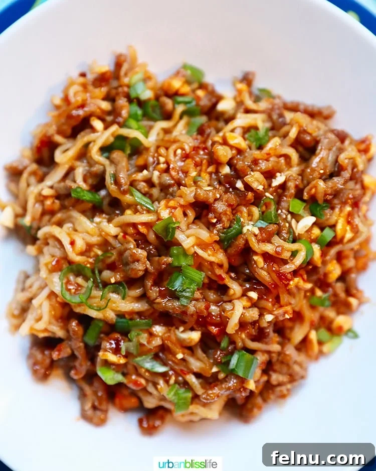 Family-Friendly Dinner Delights: 110 Simple & Delicious Recipes 19 family friendly dinner idea: pork and peanut dragon noodles
