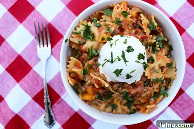 Family-Friendly Dinner Delights: 110 Simple & Delicious Recipes 5 Taco Pasta: A Quick and Flavorful Family Dinner Idea
