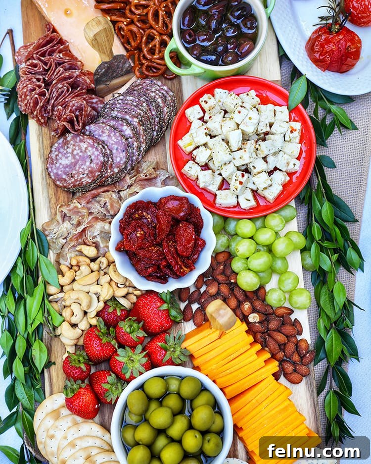 Family-Friendly Dinner Delights: 110 Simple & Delicious Recipes 9 Fall Grazing Table/Charcuterie Board: A Variety of Delicious Options