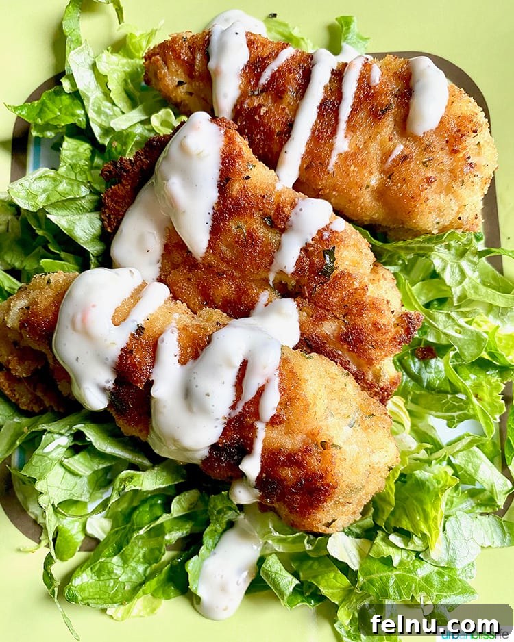 Chicken tender salad