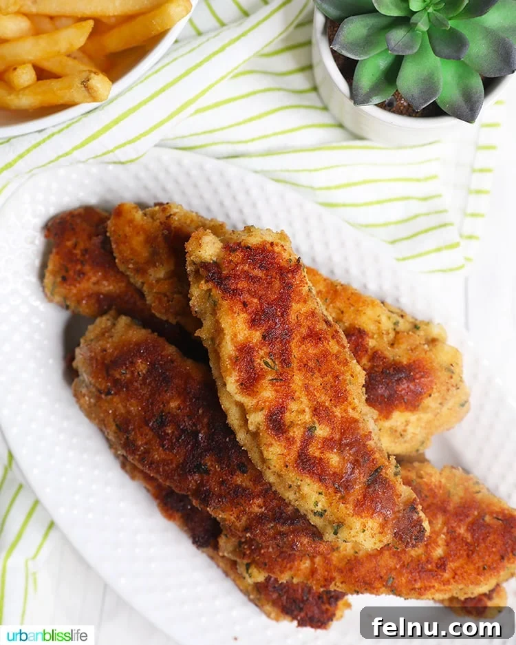 Frozen Breaded Chicken Tenders