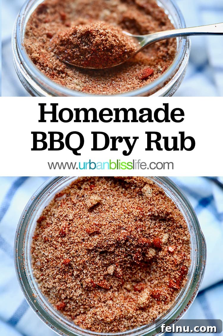 Flavor Bomb BBQ Rub 10 best BBQ rub & homemade bbq seasoning recipe