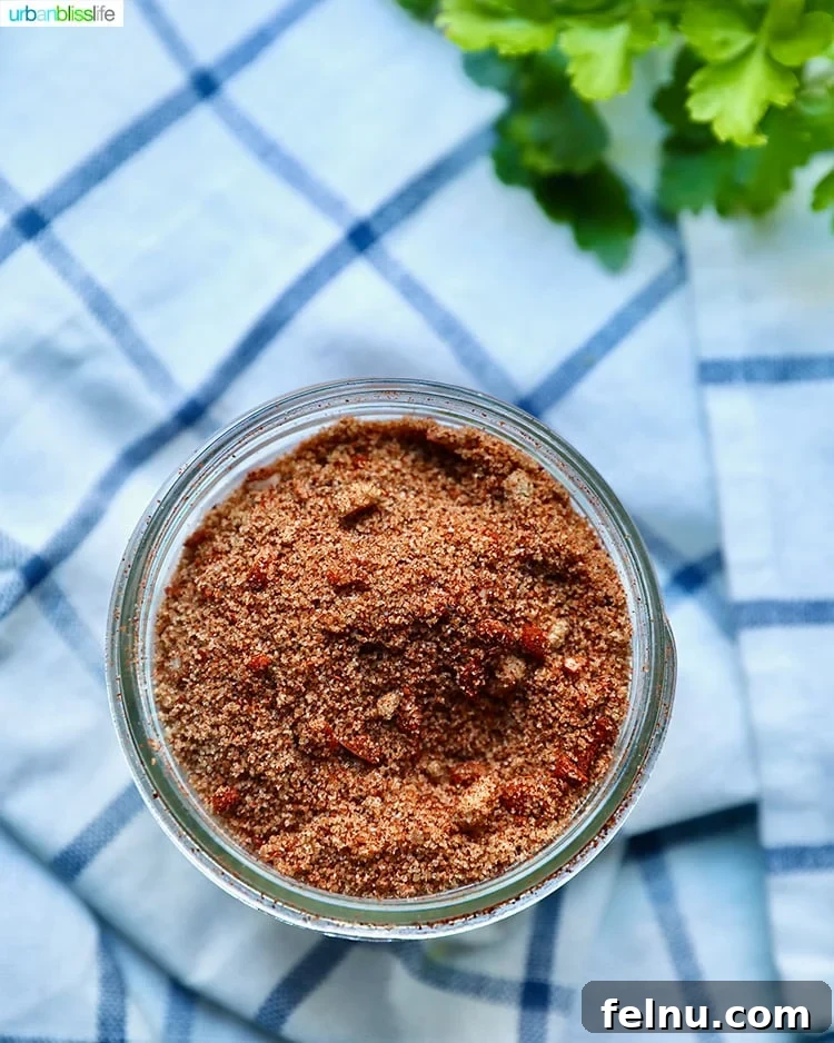 Flavor Bomb BBQ Rub 7 jar of homemade bbq seasoning recipe