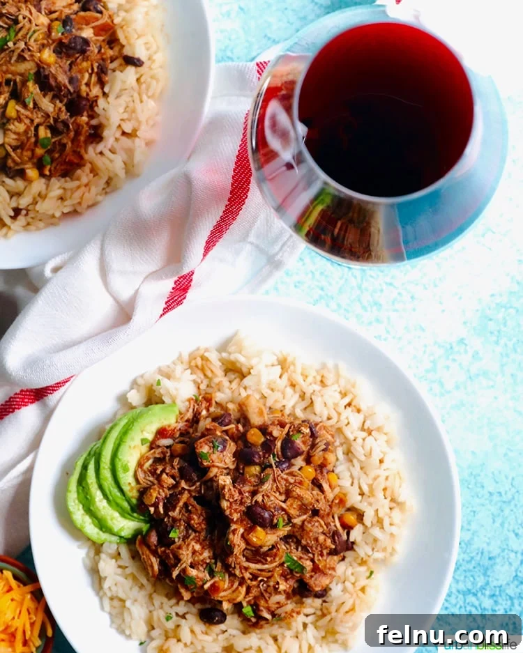 Fiesta Chicken Pressure Cooker Recipe 7 Fiesta Chicken with white wine pairing