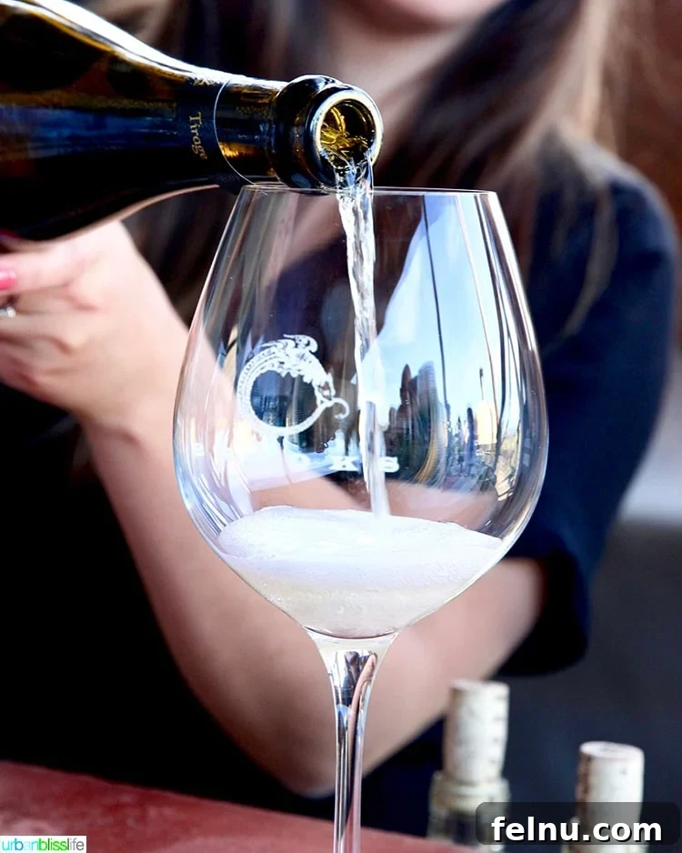 Brooks Winery Sparkling Riesling