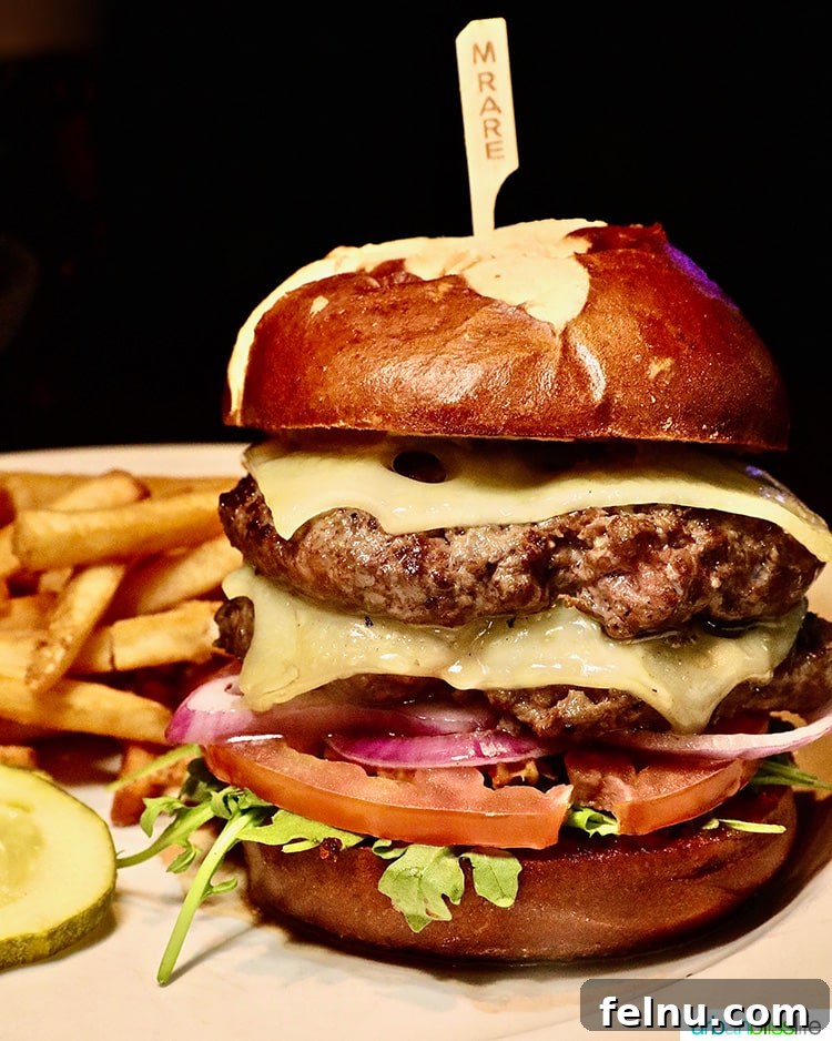 YardHouse Burger