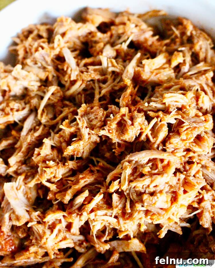 Slow Cooker Pulled Pork