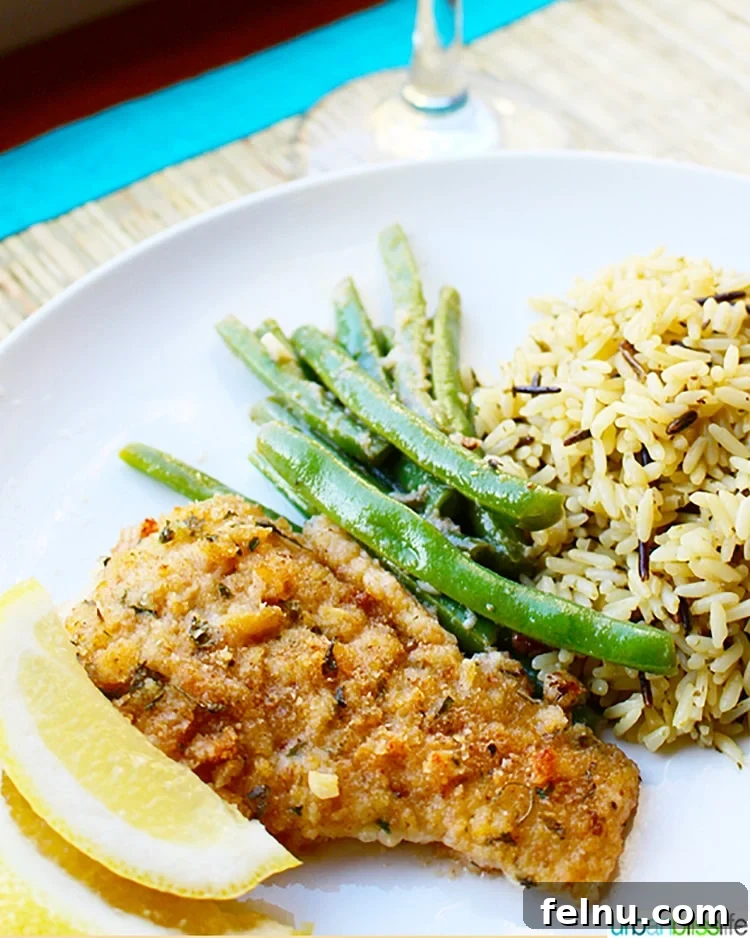 Pan Fried Cod with Lemon