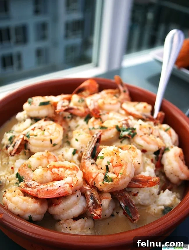 Altabira Tavern Shrimp and Grits