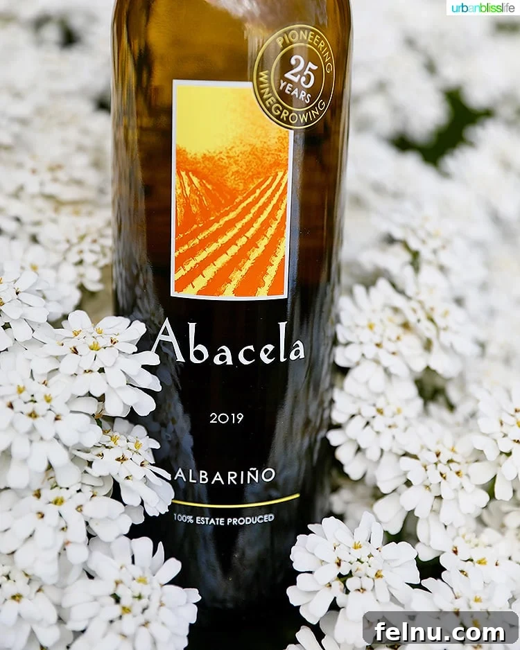Abacela Albarino white wine
