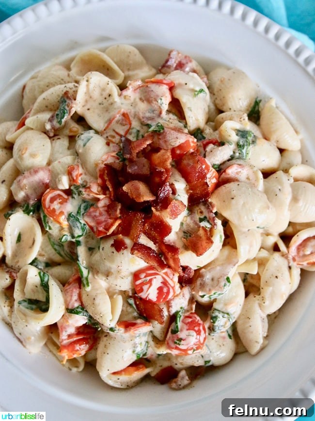 BLT Pasta Salad