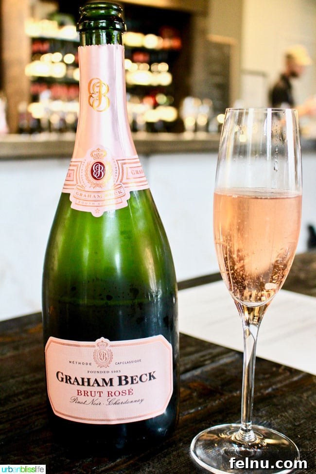 Angela Estate Winery Brut Rosé