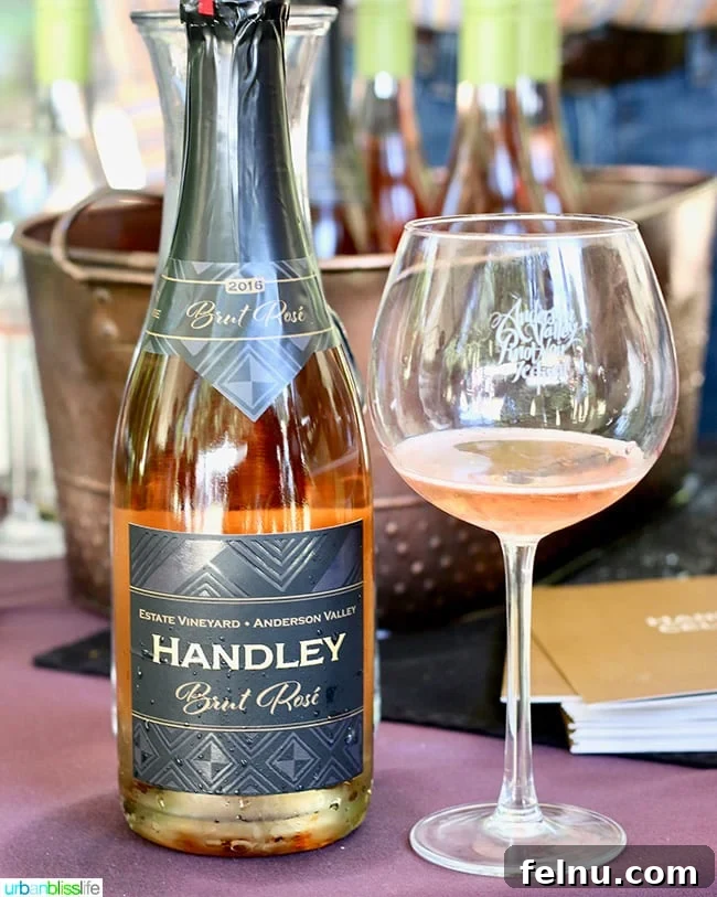 Handley Cellars Brut Rosé
