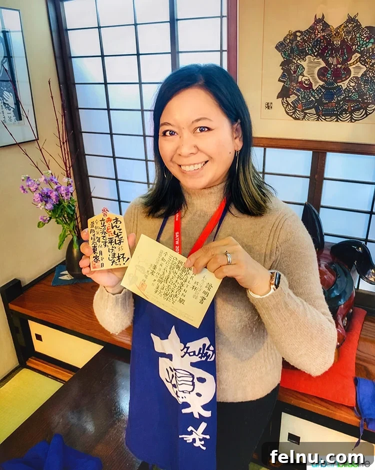 The Endless Noodles of Morioka: A Wanko Soba Adventure 13 The participant proudly displaying their Wanko Soba food challenge completion certificate