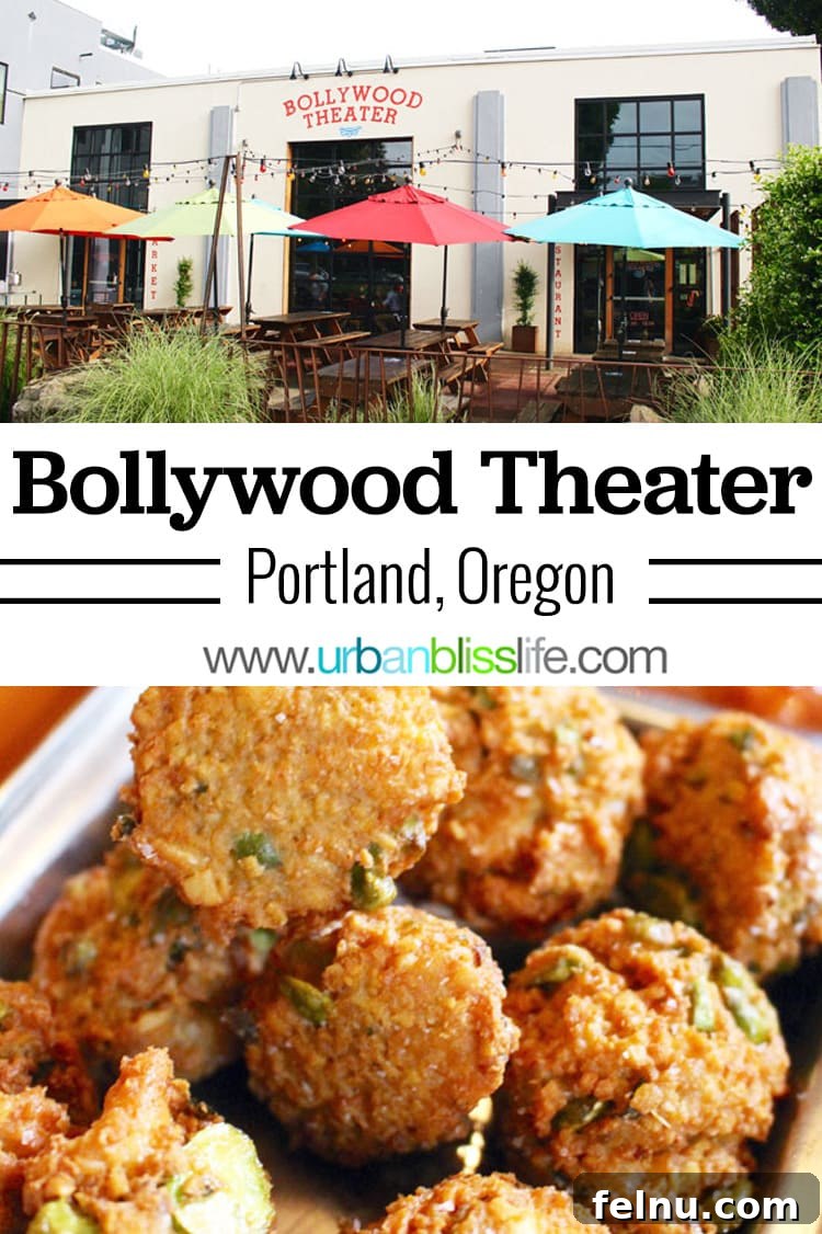 Bollywood Extravaganza 8 A captivating image of Bollywood Theater in Portland, Oregon, perfect for sharing and inspiring future visits to this Indian food gem.