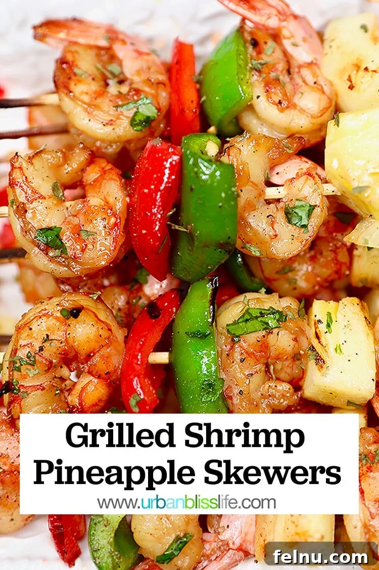 Pineapple Shrimp Kabobs 14 PIN IT