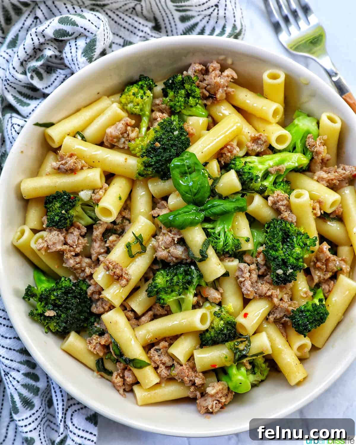 Italian Sausage and Broccoli Pasta