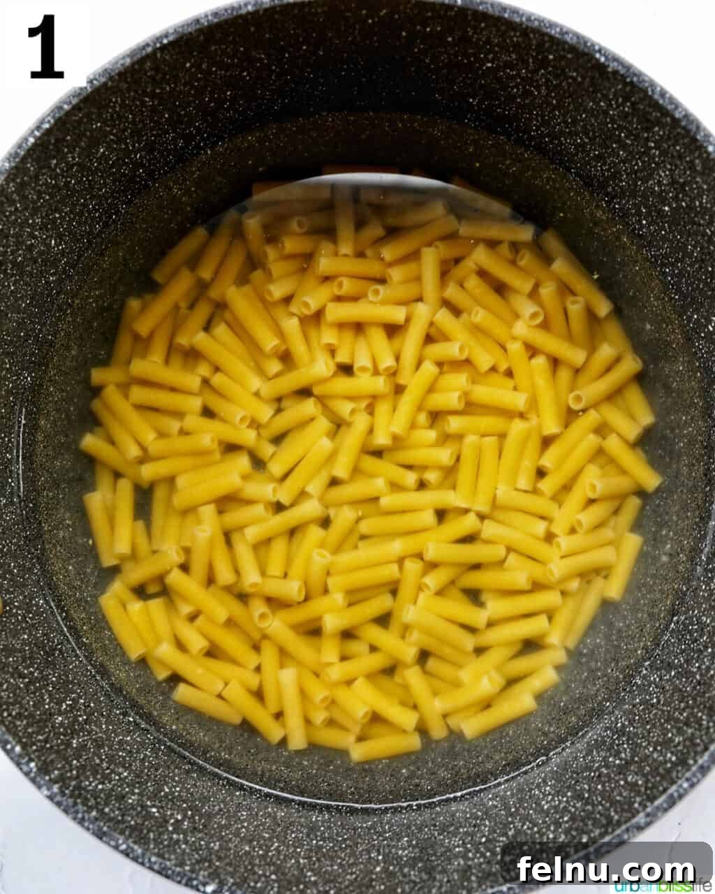 Cooking pasta