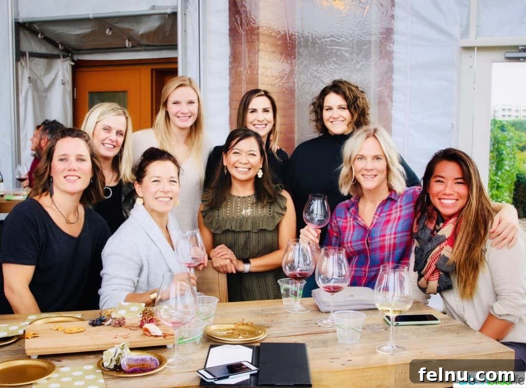 Oregon's Premier Wine Tasting Escapes: Summer 2024 2 Wine Tasting at Stoller Winery with friends, enjoying the ambience and beautiful scenery