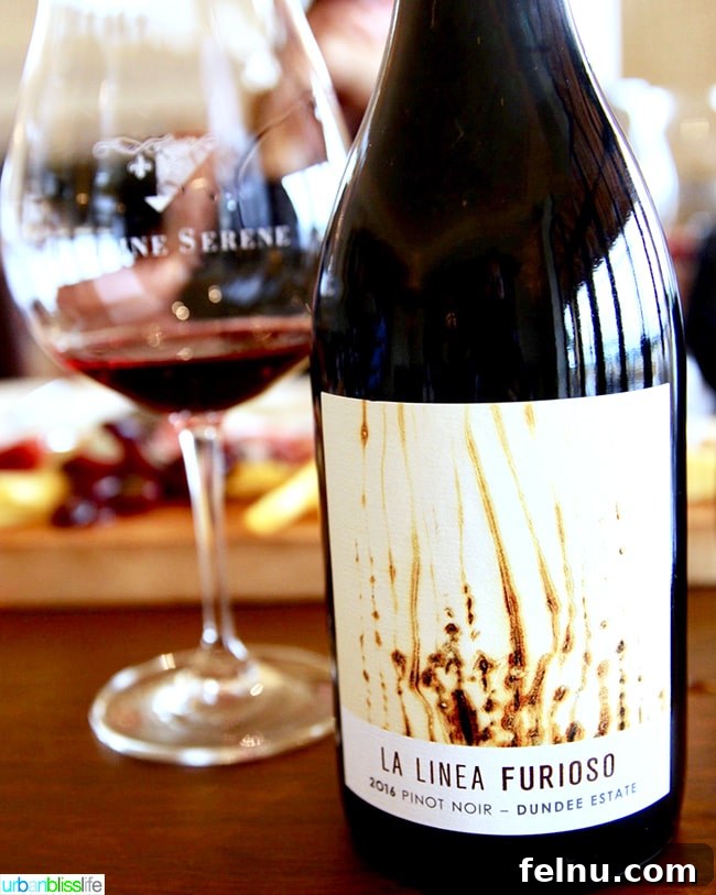 Oregon's Premier Wine Tasting Escapes: Summer 2024 15 Furioso Vineyards Pinot Noir