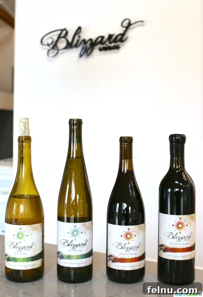 Oregon's Premier Wine Tasting Escapes: Summer 2024 9 Blizzard Wines new tasting room in Hillsboro, Oregon.