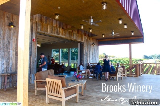 Oregon's Premier Wine Tasting Escapes: Summer 2024 10 Brooks Winery Oregon