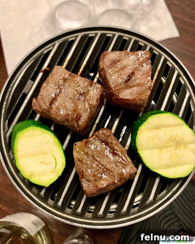 Hotel Jogakura: Experience the Best of Aomori, Japan 11 individual grill for our meat and veggies