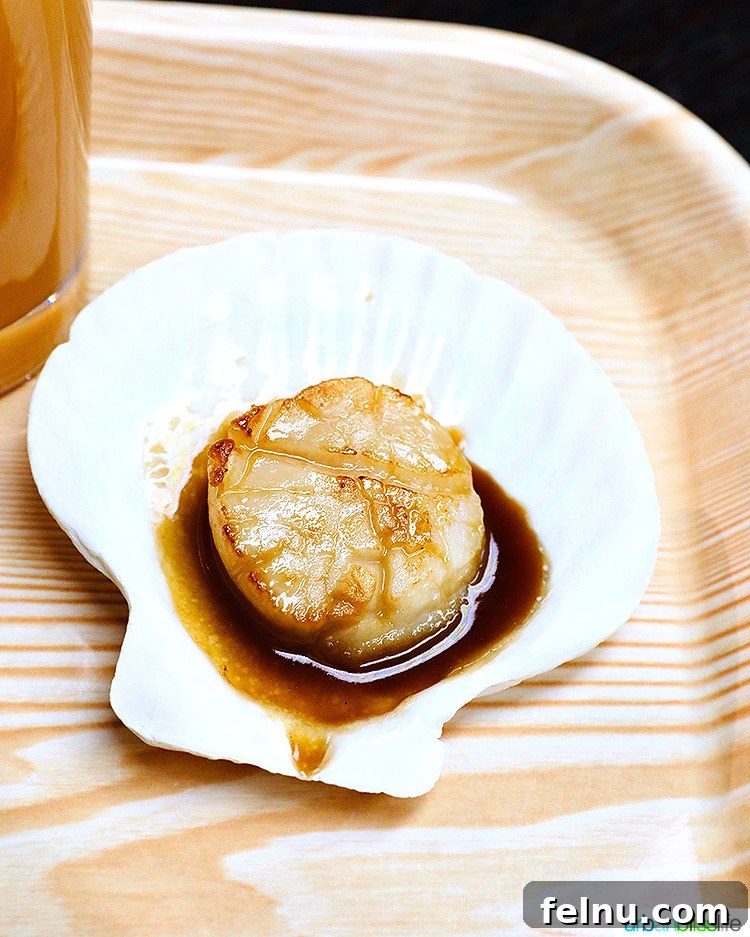 Hotel Jogakura: Experience the Best of Aomori, Japan 13 scallop in shell plate