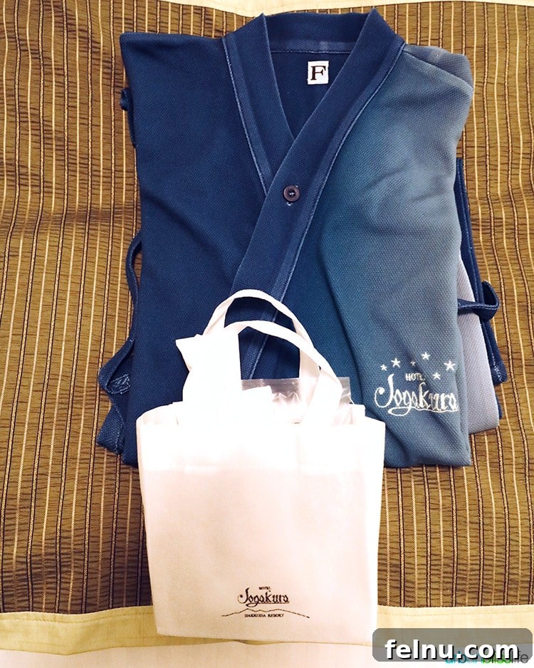 Hotel Jogakura: Experience the Best of Aomori, Japan 15 traditional Japanese robe for bath