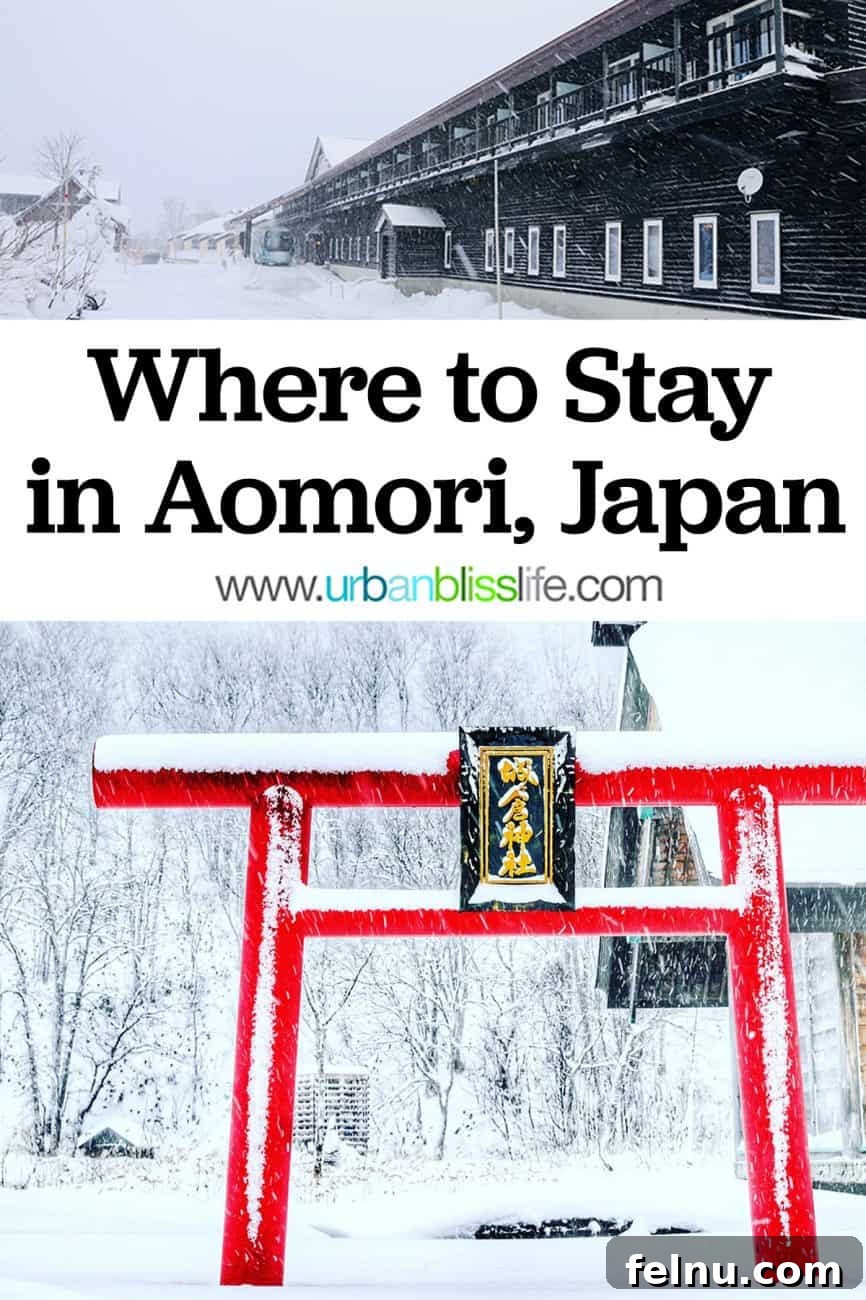 Hotel Jogakura: Experience the Best of Aomori, Japan 21 main graphic for Where to Stay in Aomori, Japan