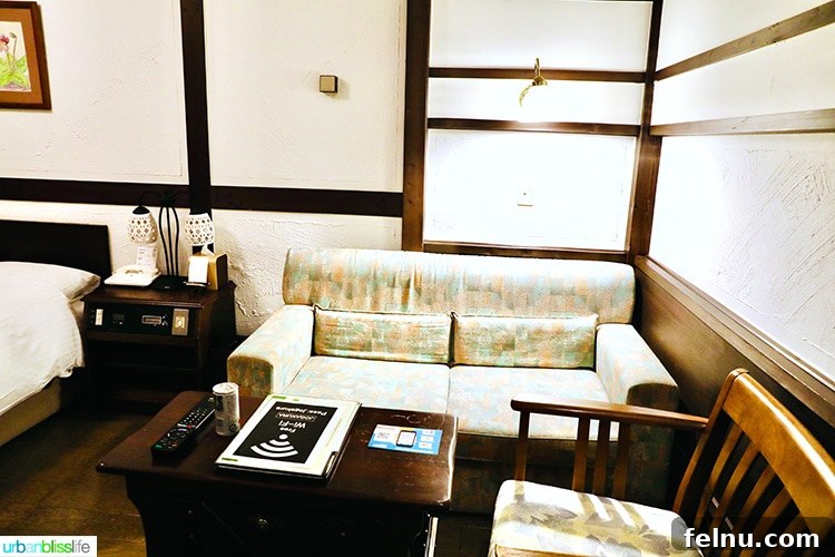 Hotel Jogakura: Experience the Best of Aomori, Japan 9 sitting area of guestroom in Hotel Jogakura