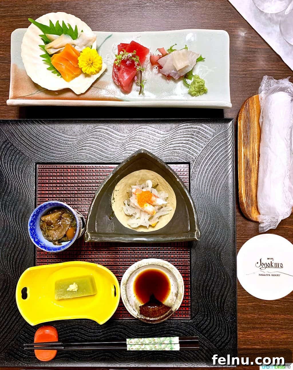 Hotel Jogakura: Experience the Best of Aomori, Japan 10 traditional Japanese dinner at Hotel Jogakura