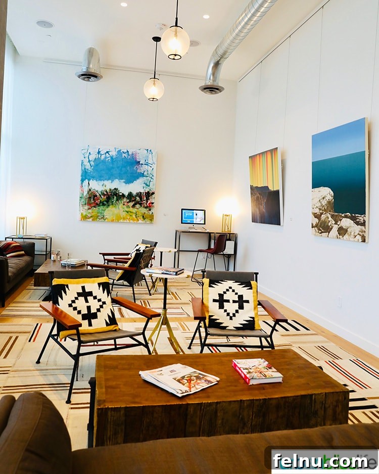 Canopy Portland: Your Pearl District Retreat 14 Downstairs Lounge and Game Room