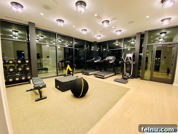 Canopy Portland: Your Pearl District Retreat 15 Fitness Room