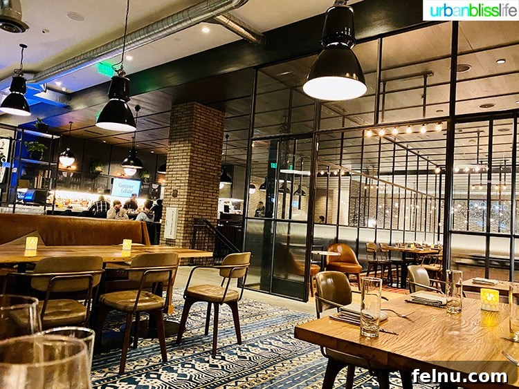 Canopy Portland: Your Pearl District Retreat 16 Vaux Restaurant Interior